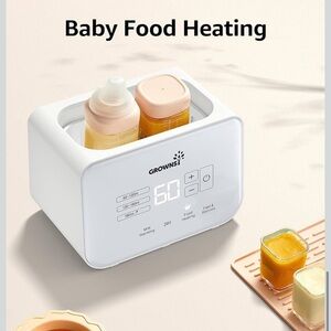 Grownsy baby bottle & food warmer